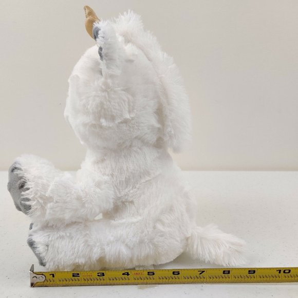 Spark Create Imagine Stuffed Animal Soft Plush Crinkle Rattle UNICORN - Picture 7 of 9